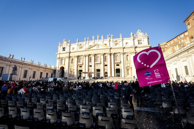 Papal Audience with Pope Leo XIV in Vatican City - The St. Peter’s Basilica Setup: Why the First Leg Matters
