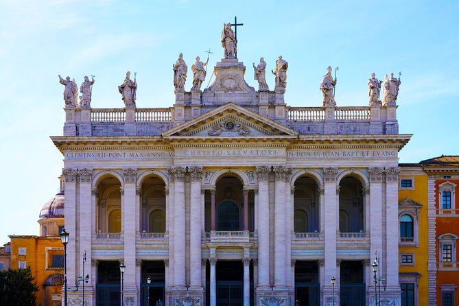 Papal Basilica's of Rome Guided Tour By Golf Cart - Key things to know before you book