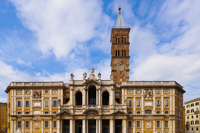 Papal Basilica's of Rome Guided Tour By Golf Cart - Stop 2: Basilica di Santa Maria Maggiore (1 hour) for Marian pilgrimage
