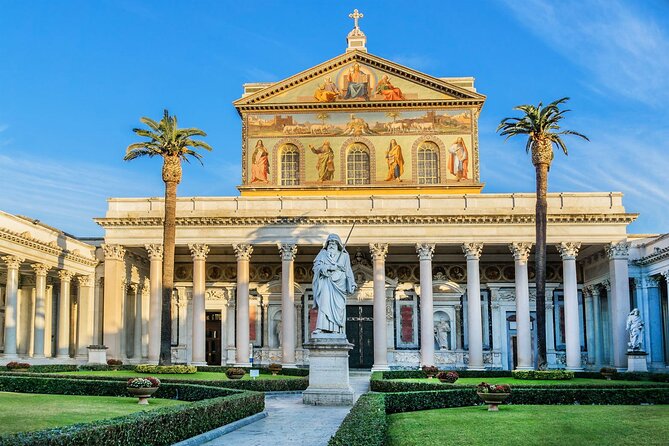 Papal Basilica's of Rome Guided Tour By Golf Cart - Stop 3: Archbasilica di San Giovanni in Laterano (1 hour) as Rome’s cathedral church