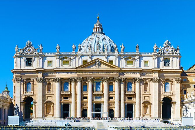 Papal Basilica's of Rome Guided Tour By Golf Cart - How the 4-hour format works for your energy level