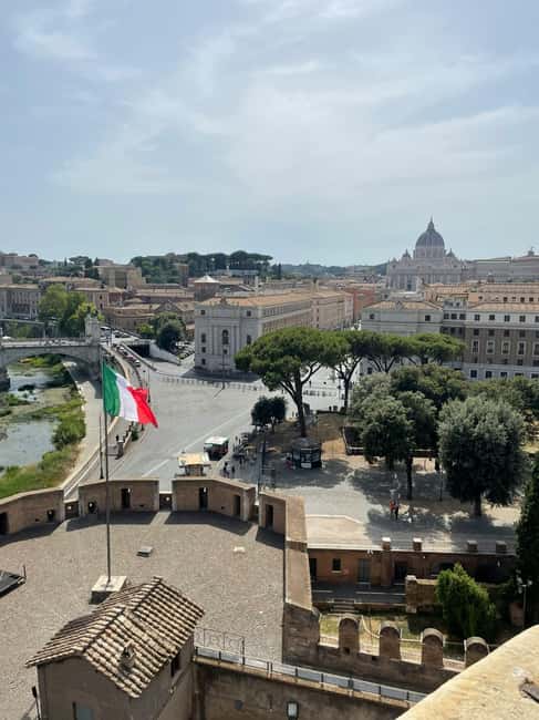 Passetto di Borgo Guided Tour & Castel Sant'Angelo Ticket - Quick hits for your itinerary