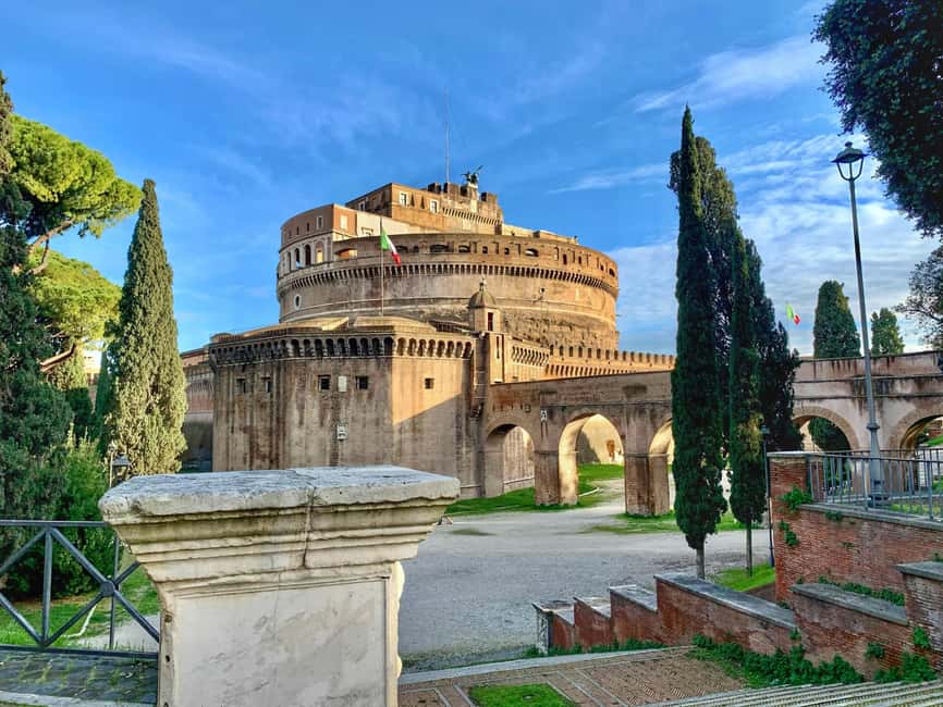 Passetto di Borgo Guided Tour & Castel Sant'Angelo Ticket - Walking the Passetto: what the guide should help you notice