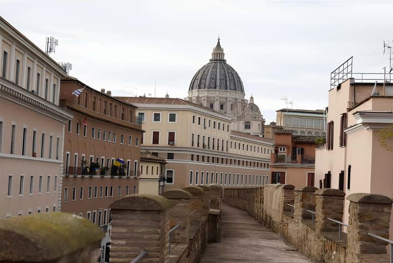 Passetto di Borgo:Vatican’s Hidden Path & Castel Sant'Angelo - Passetto di Borgo: Rome’s Secret Walk Between Two Power Centers