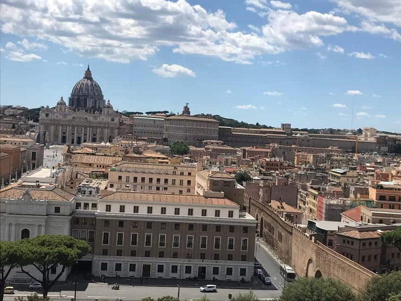 Passetto di Borgo:Vatican’s Hidden Path & Castel Sant'Angelo - Meeting Point: Piazza Risorgimento and the Green Touristation Kiosk