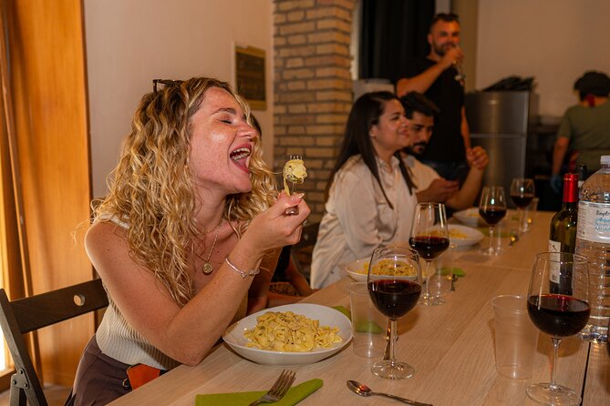 Pasta and Tiramisu Cooking Class Near the Colosseum - The recipe ebook: what you actually take home