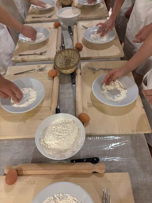 Pasta and tiramisù Cooking class with Wine at Piazza Navona - Practical tips so you get the most out of your 2 hours