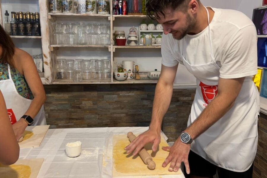Pasta and tiramisù Cooking class with Wine at Piazza Navona - Tiramisù steps: the dessert you’ll remember long after Rome