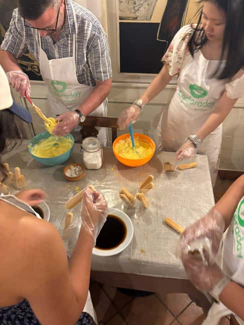 Pasta and tiramisù Cooking class with Wine at Piazza Navona - Price and value: is $55 really fair?
