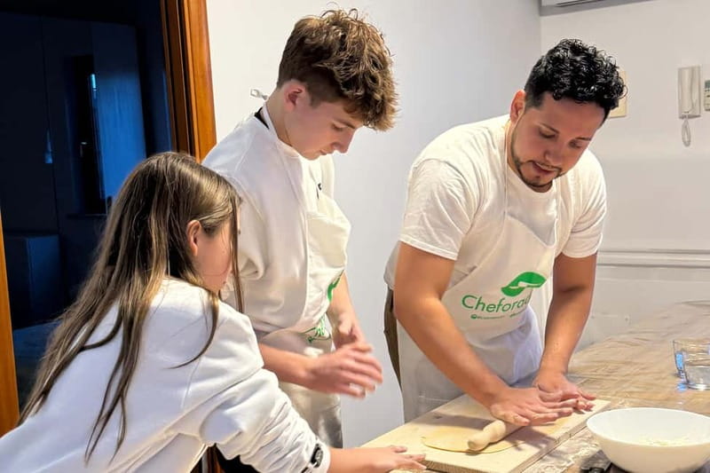 Pasta and tiramisù Cooking class with Wine at Piazza Navona - What you actually cook (and what you don’t)