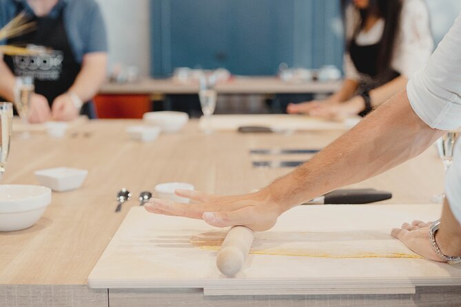 Pasta and Tiramisù Cooking Workshop in the Heart of Rome - Getting There at 6:00 pm: Via Firenze, a Modern Room, and Easy Transit