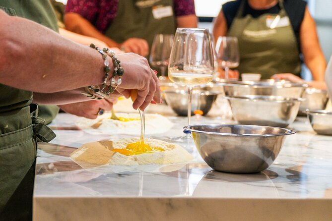 Pasta and Tiramisu Making Class with Fine Italian Wine in Rome - Key points before you go