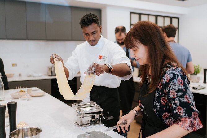 Pasta and Tiramisu Semi-Private Cooking Class with a MasterChef - Key highlights before you book