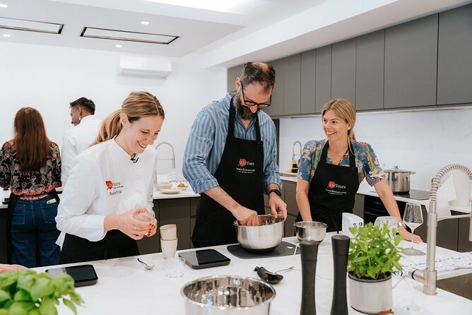 Pasta and Tiramisu Semi-Private Cooking Class with a MasterChef - Where it starts: the Via Domenico Millelire meeting point