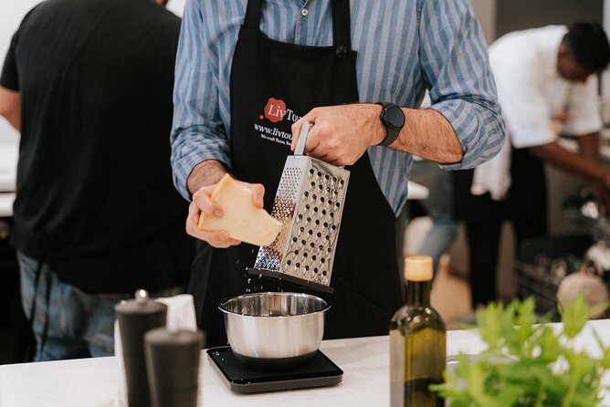Pasta and Tiramisu Semi-Private Cooking Class with a MasterChef - Making fresh fettuccine: the skill behind the silk