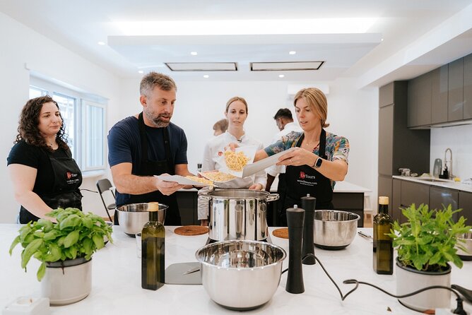 Pasta and Tiramisu Semi-Private Cooking Class with a MasterChef - Tiramisù in layers: learning the dessert, not just assembling it