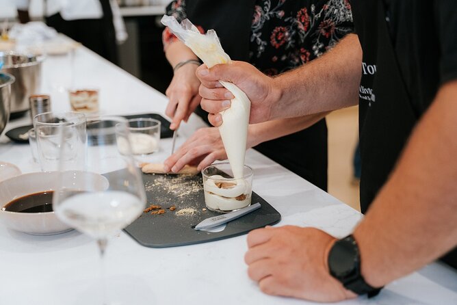 Pasta and Tiramisu Semi-Private Cooking Class with a MasterChef - Welcome drinks and Roman aperitivo: getting your appetite right