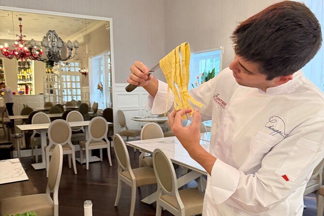 Pasta Cooking Class and Tiramisu in Rome - A Via Veneto pasta break that feels like doing, not watching