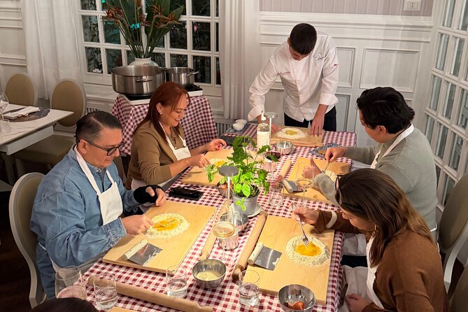 Pasta Cooking Class and Tiramisu in Rome - Price and value: what $71.20 buys in central Rome