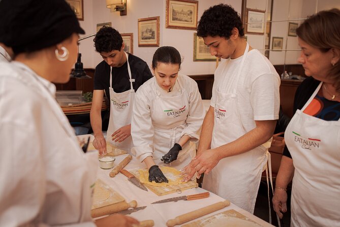 Pasta Cooking Class in Rome - Fettuccine Class in Piazza Navona - Piazza Navona Starter: Where the Class Actually Feels Like Rome