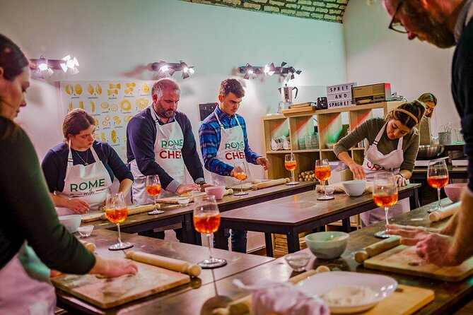Pasta Cooking Class Near the Colosseum with 3 Spritz Cocktails - Where This Class Fits in Your Rome Plan
