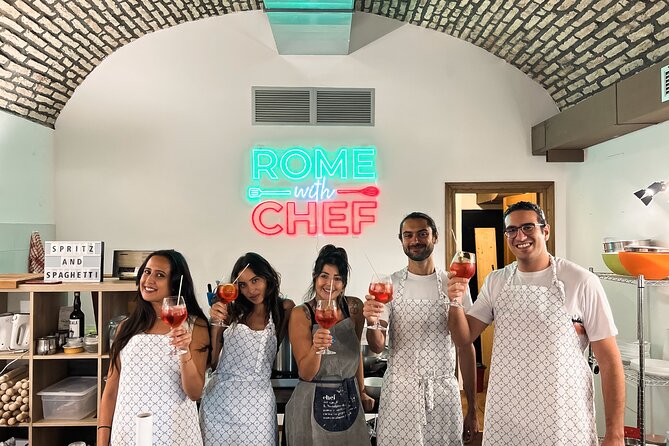Pasta Cooking Class Near the Colosseum with 3 Spritz Cocktails - Price and Value: Is $95.53 a Fair Deal?