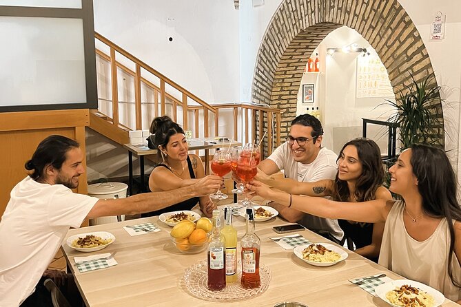 Pasta Cooking Class Near the Colosseum with 3 Spritz Cocktails - Finding the Meeting Point on Via Cesare Balbo 19