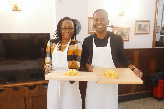 Pasta Cooking Class with Pesto Sauce Making in Rome City Center - What You’ll Cook: Fresh Fettuccine and Basil Pesto