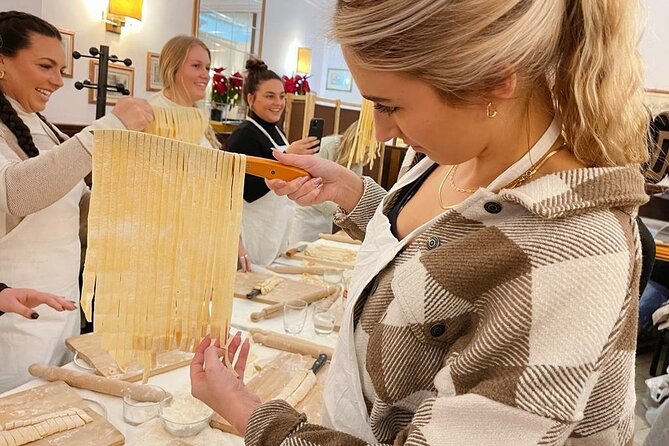 Pasta Cooking Class with Pesto Sauce Making in Rome City Center - Price and Value: Is $77.89 Worth It?