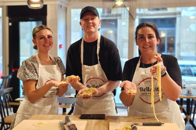 Pasta Fettuccine, Ravioli and Tiramisu MasterClass - Quick Highlights You Should Know