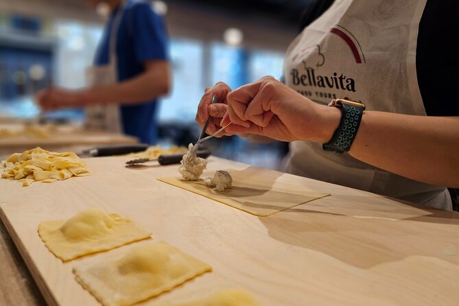 Pasta Fettuccine, Ravioli and Tiramisu MasterClass - Where You Start in Rome: iQ Hotel Roma and a Straightforward Setup