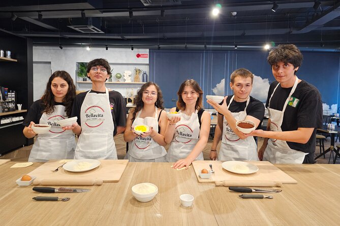 Pasta Fettuccine, Ravioli and Tiramisu MasterClass - The Tiramisù Finale: Dessert You’ll Want to Repeat at Home