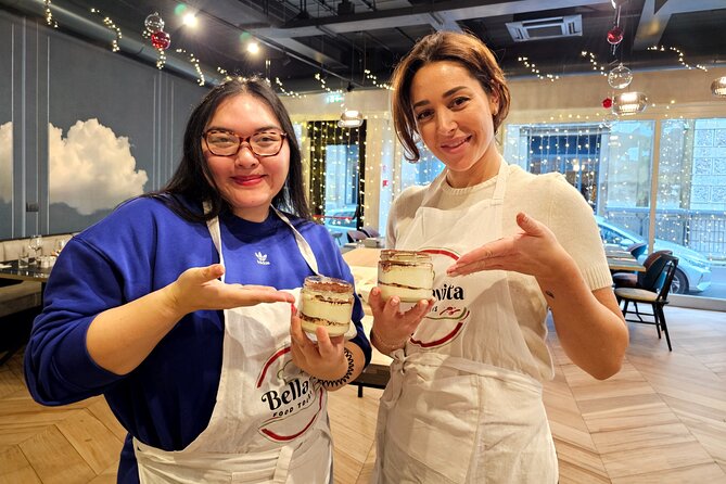 Pasta Fettuccine, Ravioli and Tiramisu MasterClass - Price and Value: Is $71.38 Fair for Pasta, Tiramisù, and Drinks?