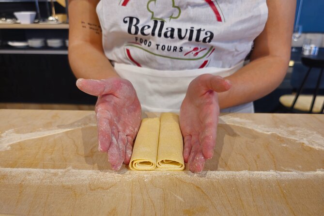 Pasta Fettuccine, Ravioli and Tiramisu MasterClass - Fettuccine and Ravioli: The Two Pasta Wins You Actually Learn