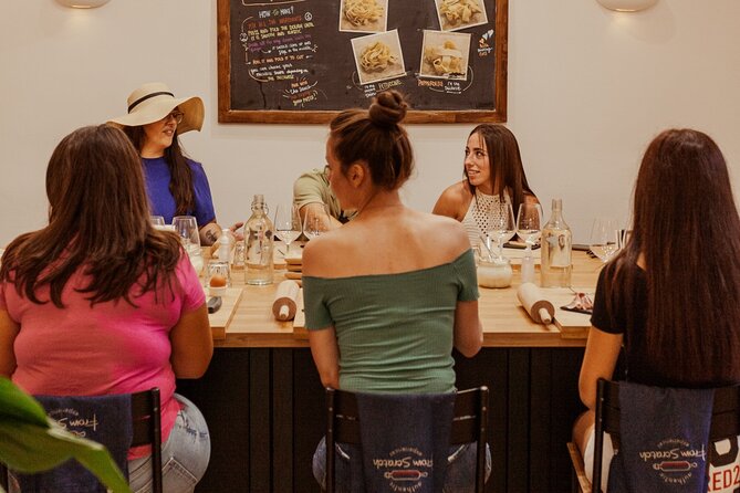 Pasta Making & Wine Tasting with Dinner in Frascati from Rome - The wine tasting in a Frascati cellar (DOCG + IGT)