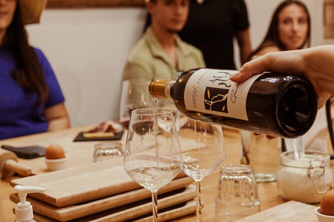 Pasta Making & Wine Tasting with Dinner in Frascati from Rome - Dinner: the pasta you made, served with local wines