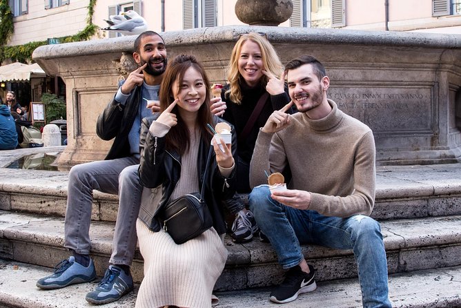 Pasta, Pizza & Gelato Food Tour in the Heart of Ancient Rome - Practical expectations: what to do before you meet the guide