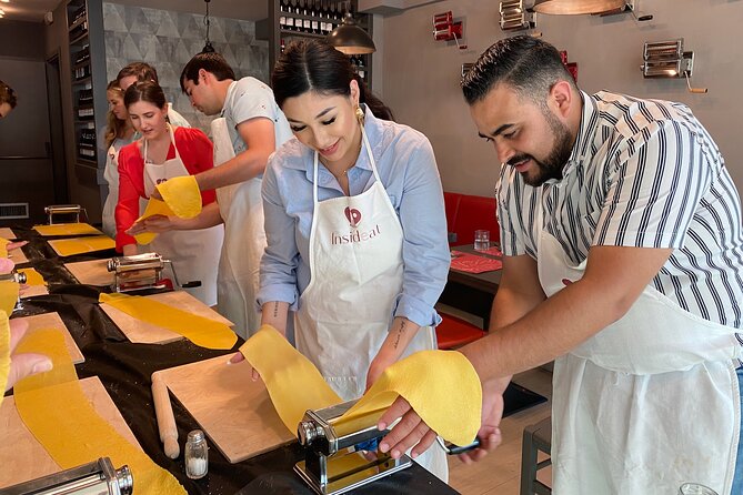 Pasta&Tiramisu Workshop: Craft Your Dinner with Free Flowing Wine - Key highlights to know before you go