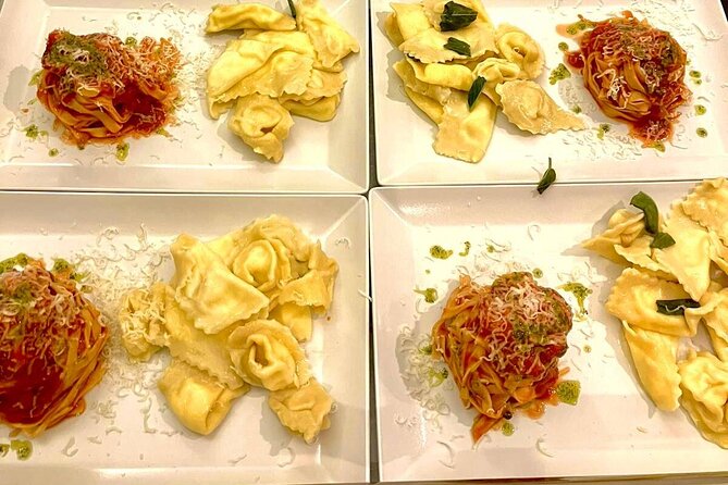 Pastamania in Rome - The Sauce Phase: Butter and Sage, Tomato, and Truffle Notes