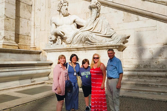 Percy Jackson and the Olympian Gods Tour at the Capitoline Museums - The Percy Jackson connection: gods and monsters matched to art