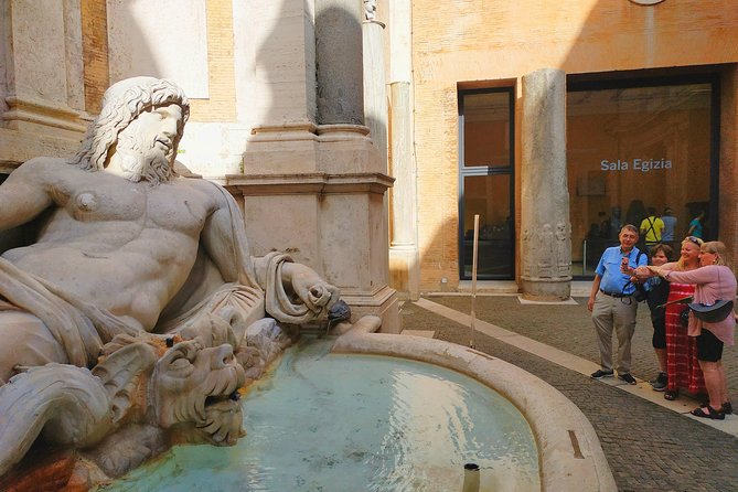 Percy Jackson and the Olympian Gods Tour at the Capitoline Museums - More than statues: tombs, gladiators, and ancient calendars