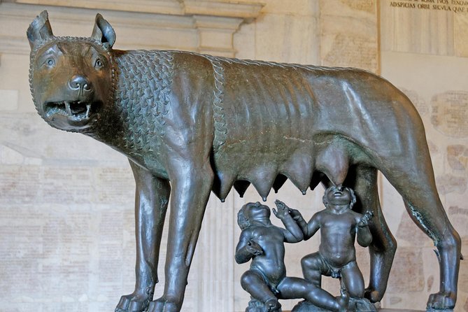 Percy Jackson and the Olympian Gods Tour at the Capitoline Museums - Meeting at Piazza del Campidoglio and settling into the 2.5-hour flow