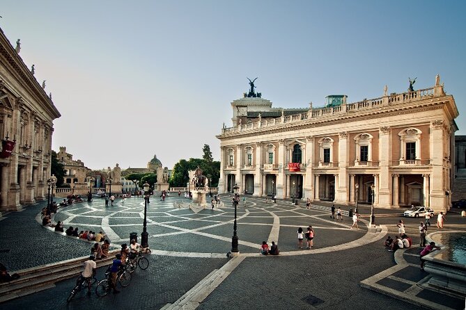 Percy Jackson Tour for Kids at the Capitoline Museums of Rome with Special Guide - Why Percy Jackson works at the Capitoline Museums