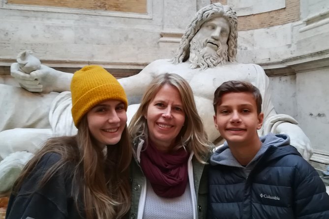 Percy Jackson Tour for Kids at the Capitoline Museums of Rome with Special Guide - Starting in Piazza del Campidoglio: Michelangelo’s square as your stage