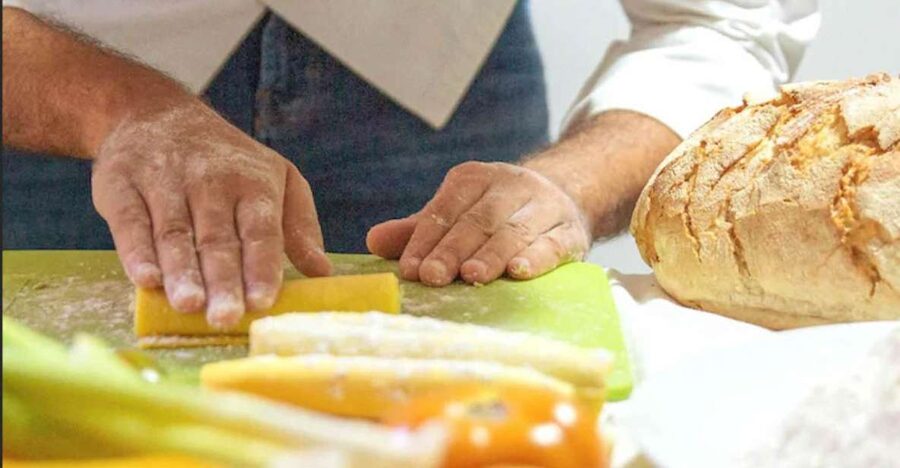 Personal Chef at Home in Rome - How the experience runs in real life (2.5 hours, private group)