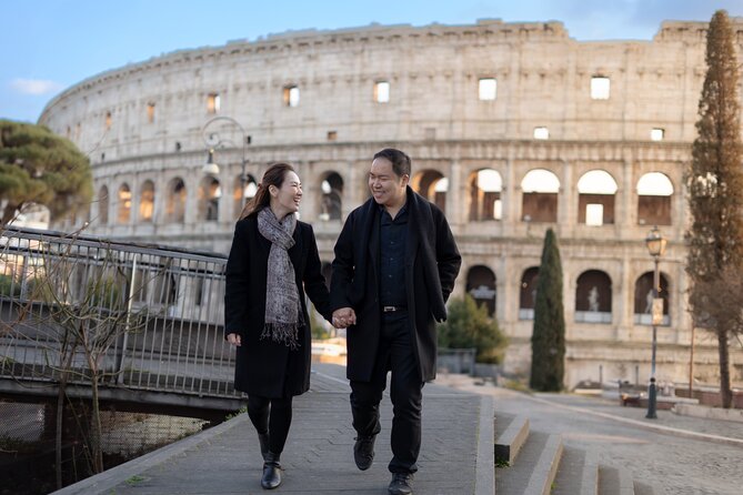 Personalized Photoshoot Outside the Colosseum - A 1-Hour Colosseum Photo Shoot That Produces Real Souvenirs