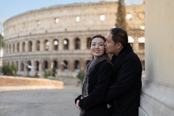 Personalized Photoshoot Outside the Colosseum - Who This Photoshoot Suits Best