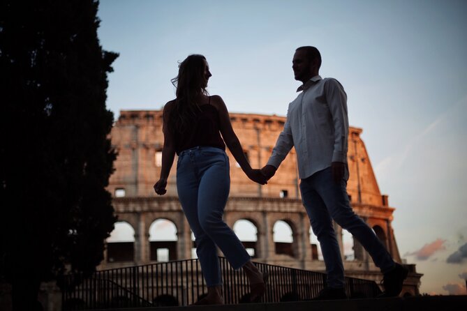 Photo Shooting in Rome with Professional Camera - Trevi Fountain and Navona Area Stops: Where Classic Rome Looks Best on Camera