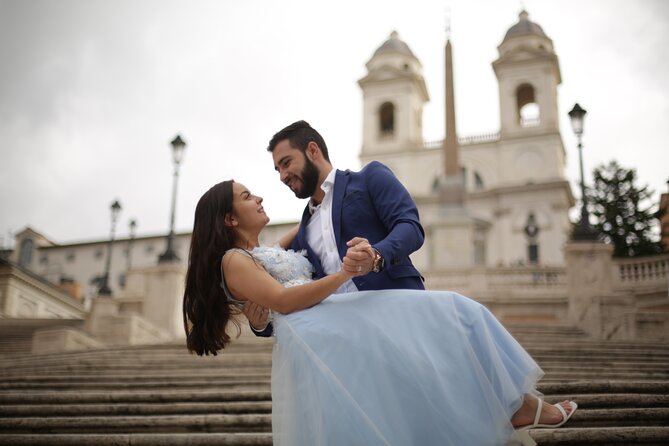 Photo Shooting in Rome with Professional Camera - Price and Value: $94.92 for a Pro Photo Souvenir
