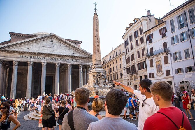 Piazza del Popolo and Historical Sights Walking Tour in Rome - Gelateria Della Palma: A Rest Break That’s Actually Thought Through
